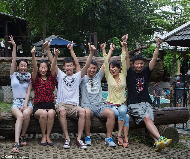 Chinese friends