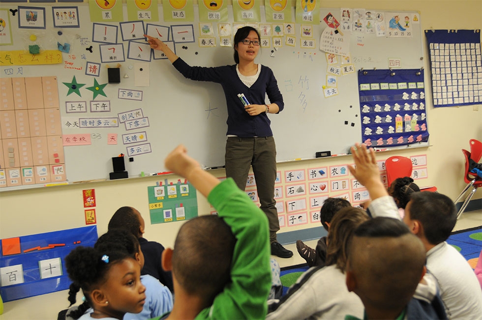 Chinese teacher